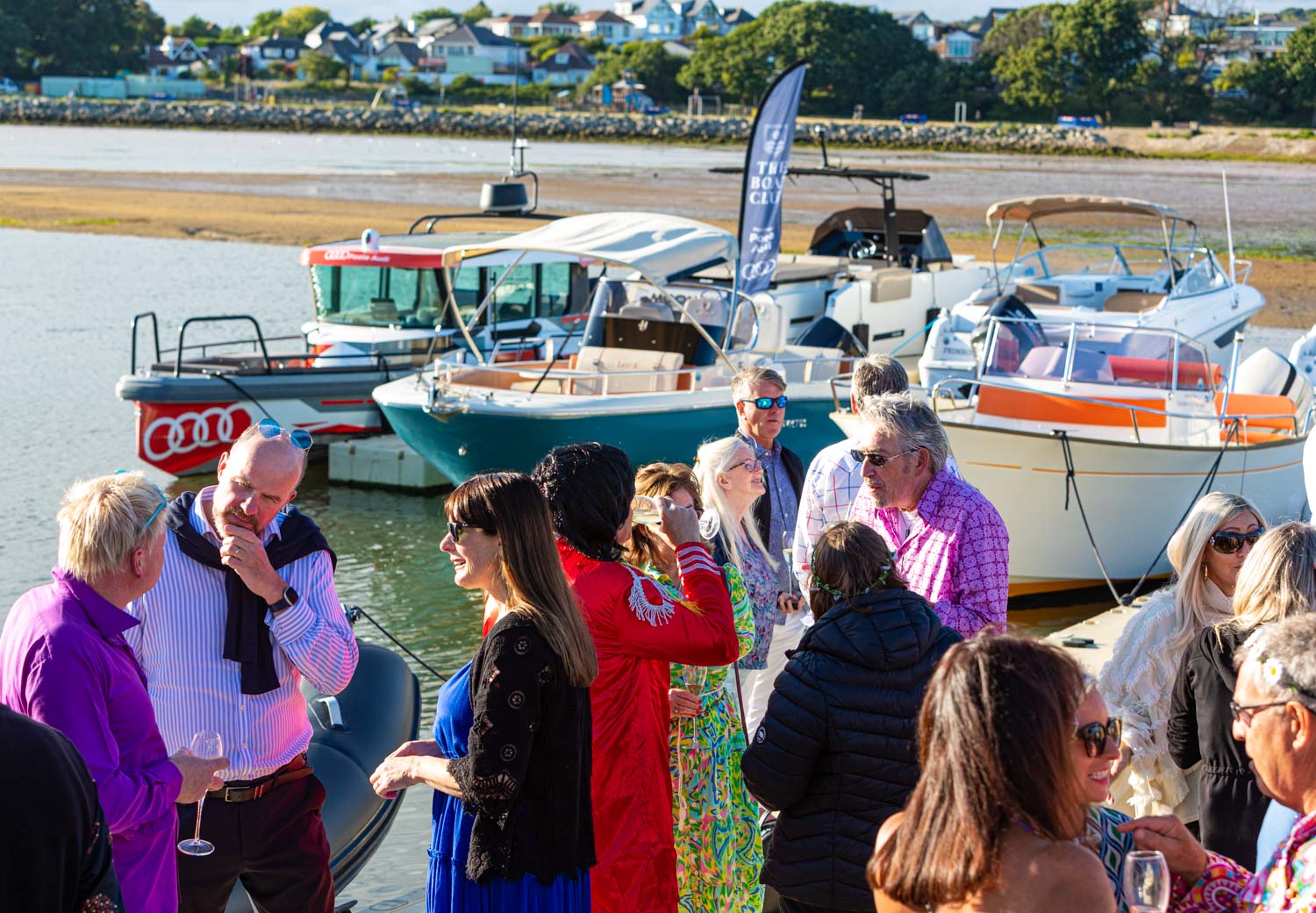 Summer Party At The Boat Club