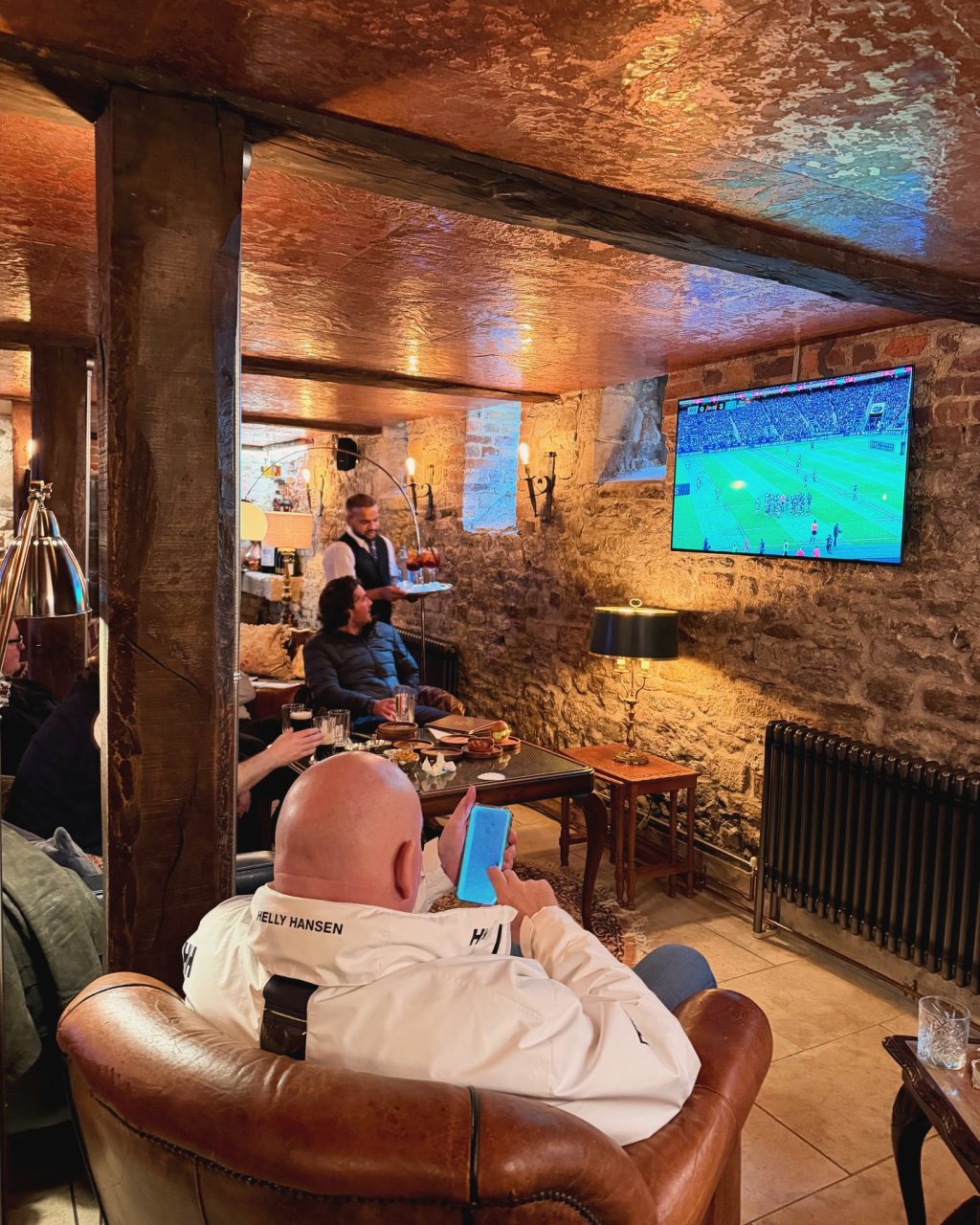 Instagram post from the_boat_club. This post is in position 1.