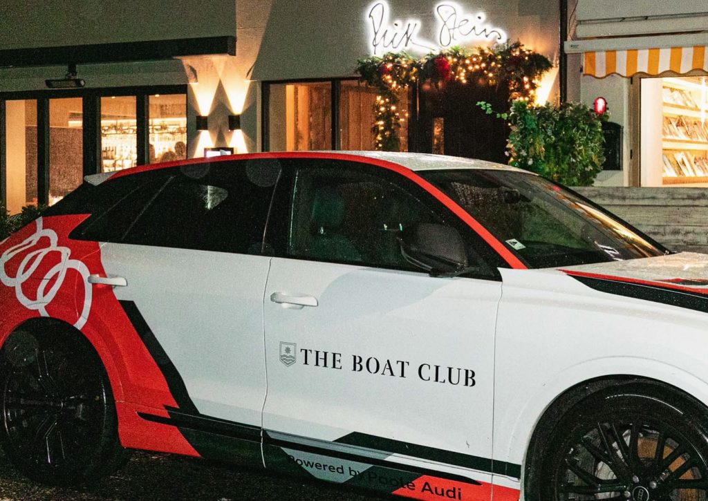 Instagram post from the_boat_club. This post is in position 13.