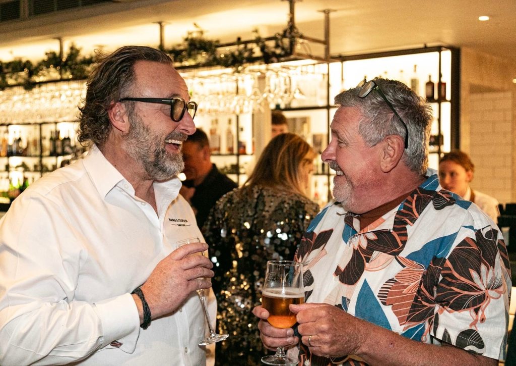 Instagram post from the_boat_club. This post is in position 1.